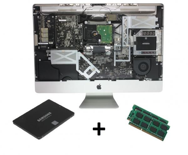 iMac (mid 2010 - early 2019) SSD & Arbeitsspeicher/RAM Upgrade/Aufrüstung