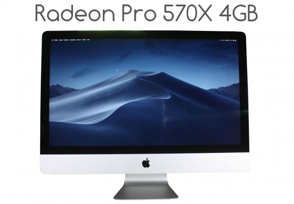 iMac 27" 2019 Retina 5K, 3,0 GHz Intel i5 6-Core CPU, Radeon Pro 570X Neuware Konfigurator