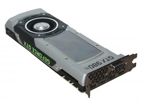 Nvidia GeForce GTX 980 Ti 6 GB für Mac Pro 3.1 (2008), 4.1 (2009) & 5.1 (2009, 2010 + 2012)