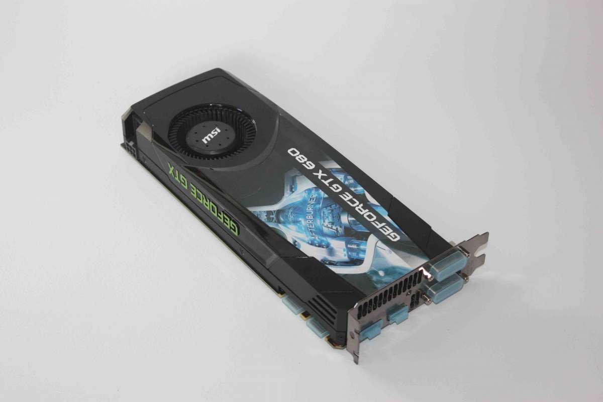 Nvidia GeForce GTX 680 2GB Grafikkarte für Mac Pro 3.1 (2008), 4.1 (2009) &  5.1 (2009, 2010 + 2012)